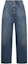 Buy (Women) MM6 Maison Margiela Solid High-Waisted Straight Jeans Dark Blue S52LA0235M30018965