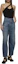 Purchase (Women) MM6 Maison Margiela Solid High-Waisted Straight Jeans Dark Blue S52LA0235M30018965