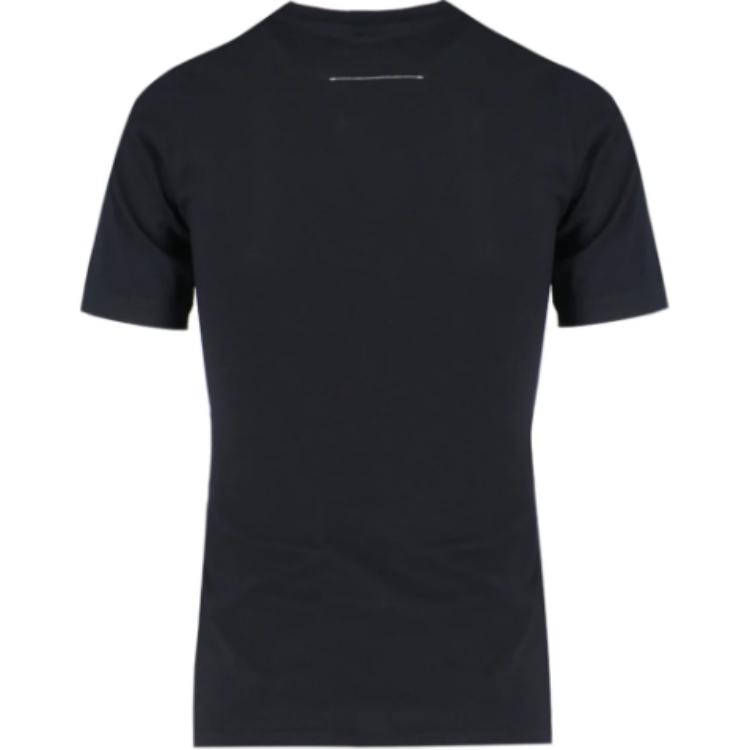 Lookbook (W) MM6 Maison Margiela 數字圖案黑色短袖T恤 S52GC0323S23588900