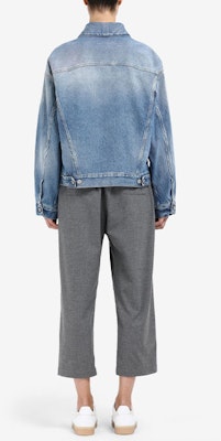 (W) MM6 메종 마르지엘라 SS21 탈부착 블루 데님 자켓 사이드 슬릿 추가. S52AM0179S30589965 Shop (W) MM6 메종 마르지엘라 SS21 탈부착 블루 데님 자켓 사이드 슬릿 추가. S52AM0179S30589965