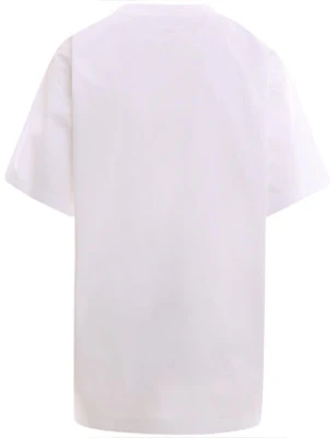 (W) MM6 Maison Margiela SS22 印花標誌白色短袖T恤 S52NC0280S47294-100 Lookbook (W) MM6 Maison Margiela SS22 印花標誌白色短袖T恤 S52NC0280S47294-100