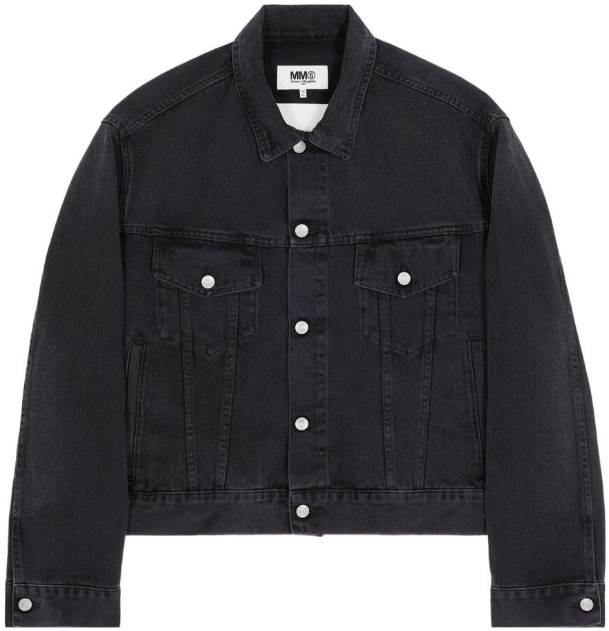 women-mm-6-maison-margiela-ss-23-black-denim-jacket-with-button-up-design-s52-am-0228-s30743-900