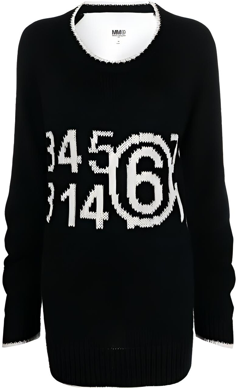 women-mm-6-maison-margiela-ss-23-black-mohair-knit-sweater-with-number-intarsia-s52-gp-0144-s18190001-f