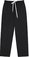 (Women) MM6 Maison Margiela SS23 Mid-Rise Straight Casual Pants Black S52KA0458S47848900 (Women) MM6 Maison Margiela SS23 Mid-Rise Straight Casual Pants Black S52KA0458S47848900
