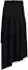 Buy (Women) MM6 Maison Margiela SS24 Black Asymmetric Flowy Casual Long Dress S52MI0011S76435-BLACK