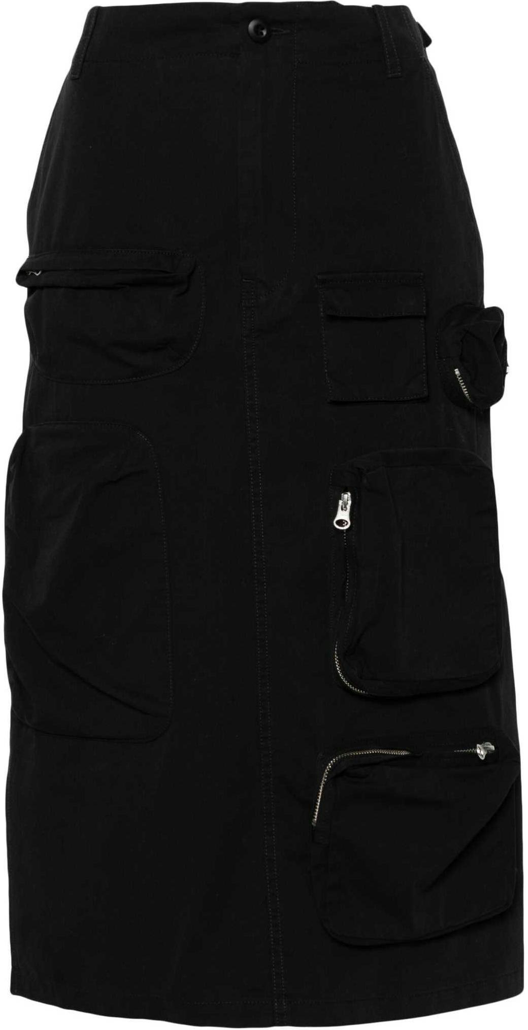 women-mm-6-maison-margiela-ss-24-black-button-up-midi-skirt-casual-solid-color-s52-me-0017-m35148-black