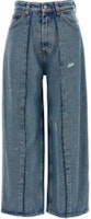 (Women) MM6 Maison Margiela SS24 Casual Comfort Light Blue Denim Jeans. S52LA0231S30589979 (Women) MM6 Maison Margiela SS24 Casual Comfort Light Blue Denim Jeans. S52LA0231S30589979