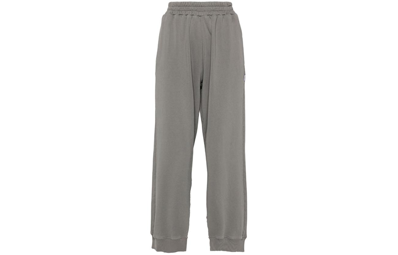 (Women) MM6 Maison Margiela SS24  Grey Elastic Jogger Pants. S52KA0489S25537-803