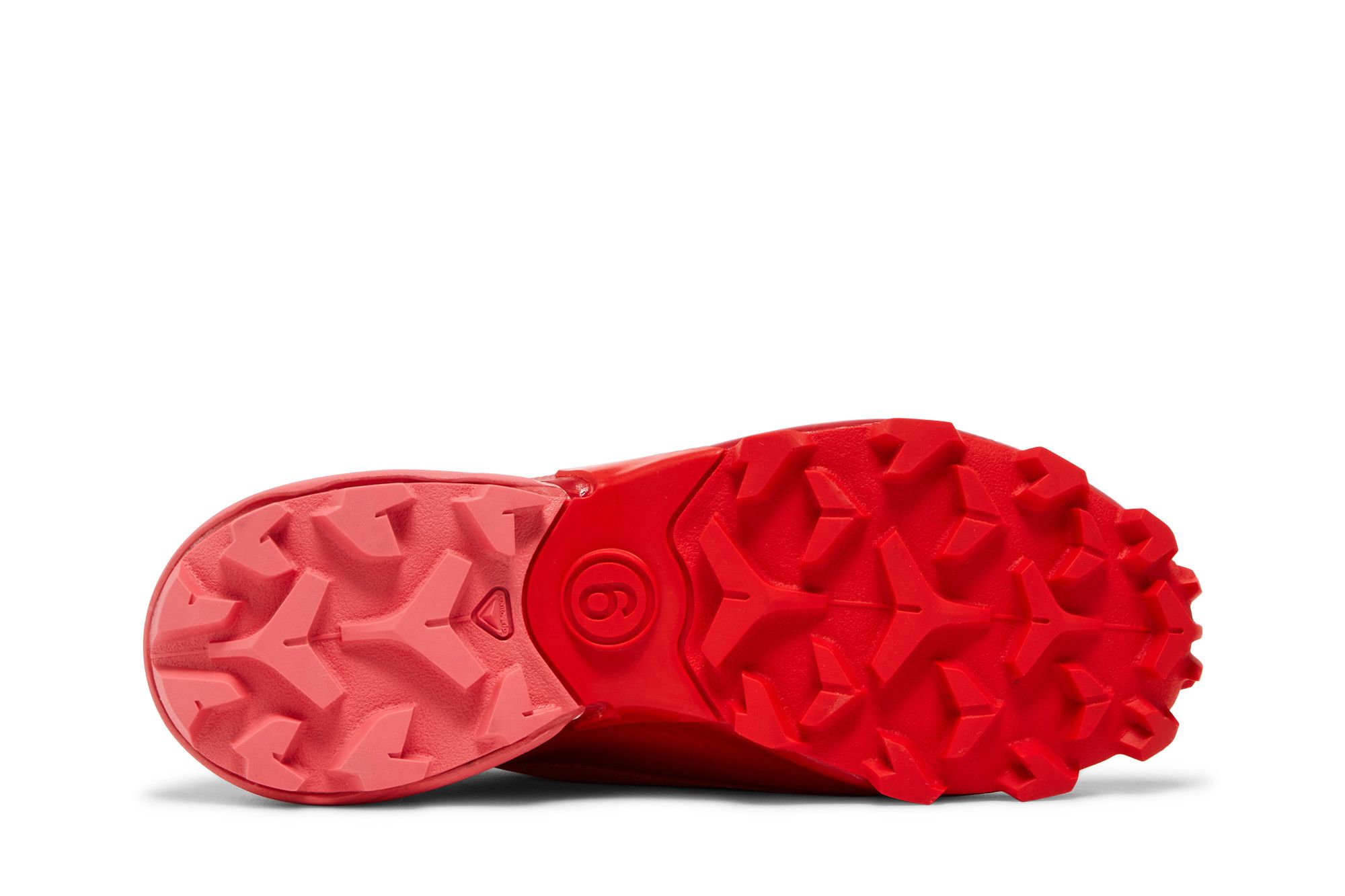 Shop (W) MM6 Maison Margiela x Salomon Cross Hike ''Rosso Fiery'' S66WS0082-P5133-H9427