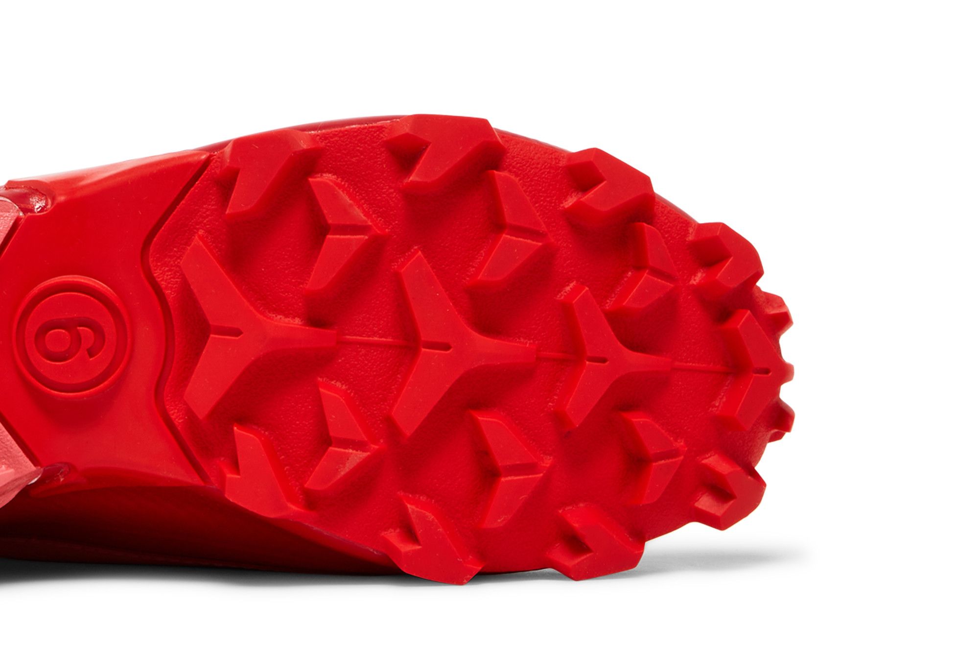 Purchase (W) MM6 Maison Margiela x Salomon Cross Hike ''Rosso Fiery'' S66WS0082-P5133-H9427