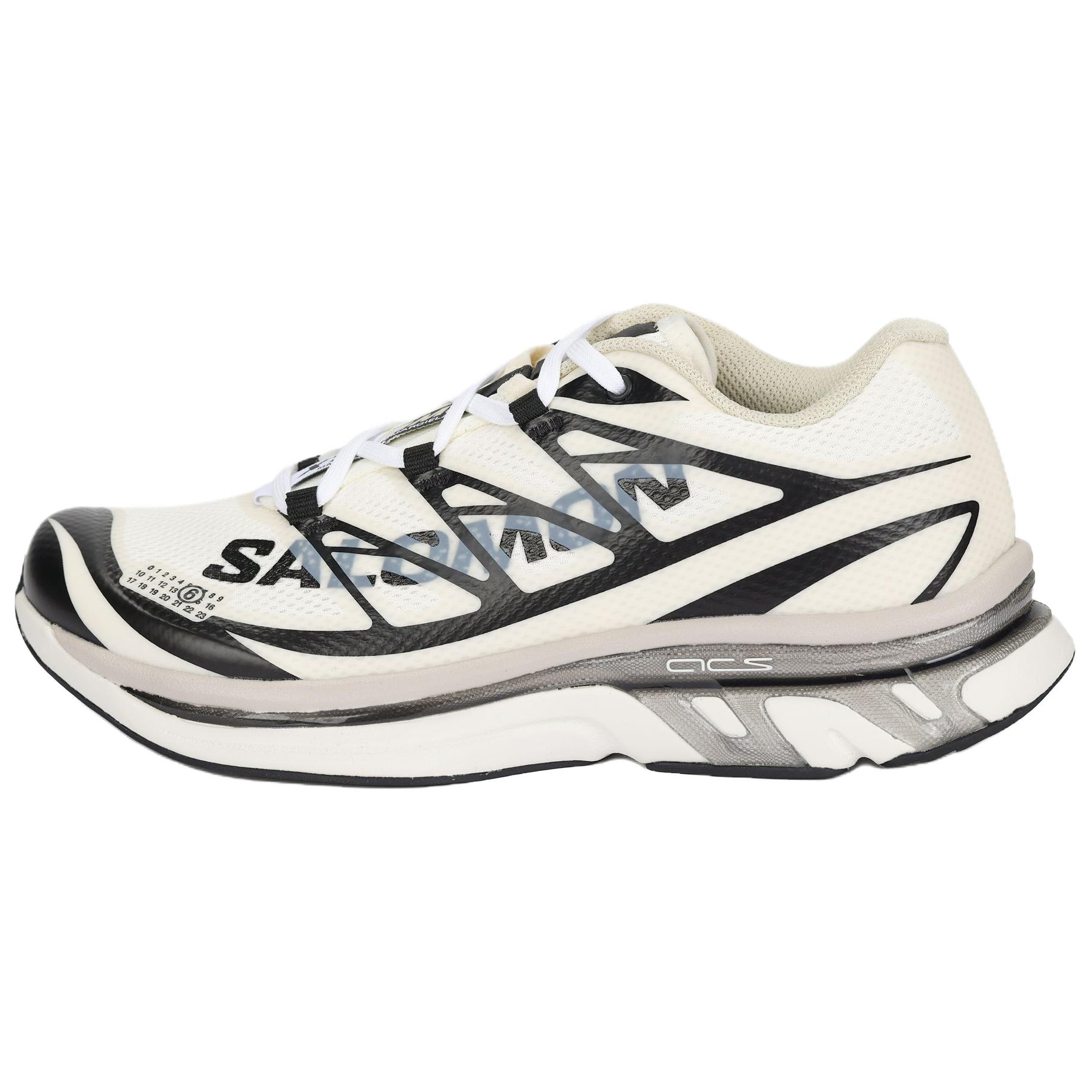(Women) MM6 Maison Margiela x Salomon XT White Low-Top Casual Sneakers. S59WS0243P6303HB007