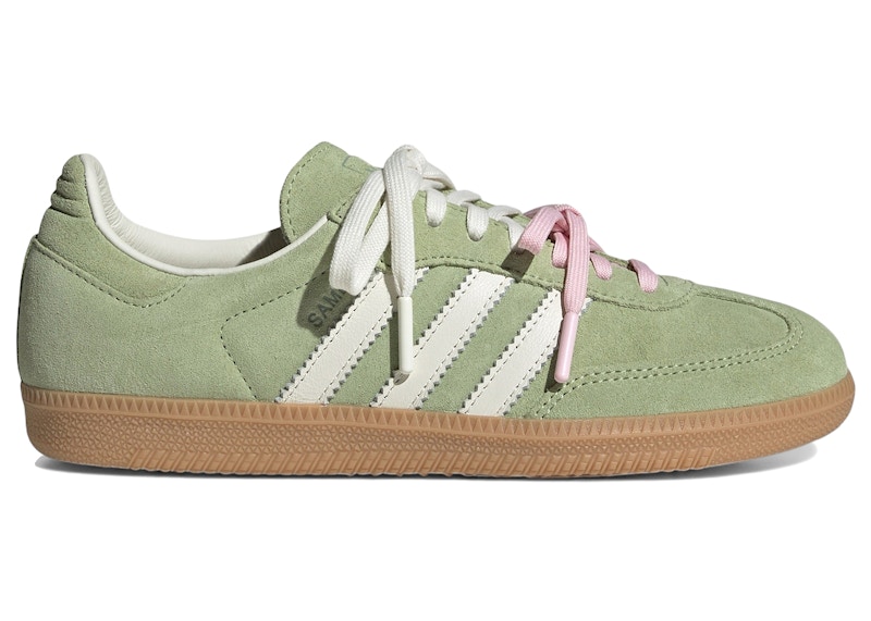 (W) Molly-Mae adidas Samba 'Matcha'