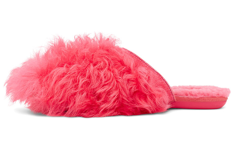 (Women) UGG Molly Goddard x Slipper 'Pink' 1123971-PINK