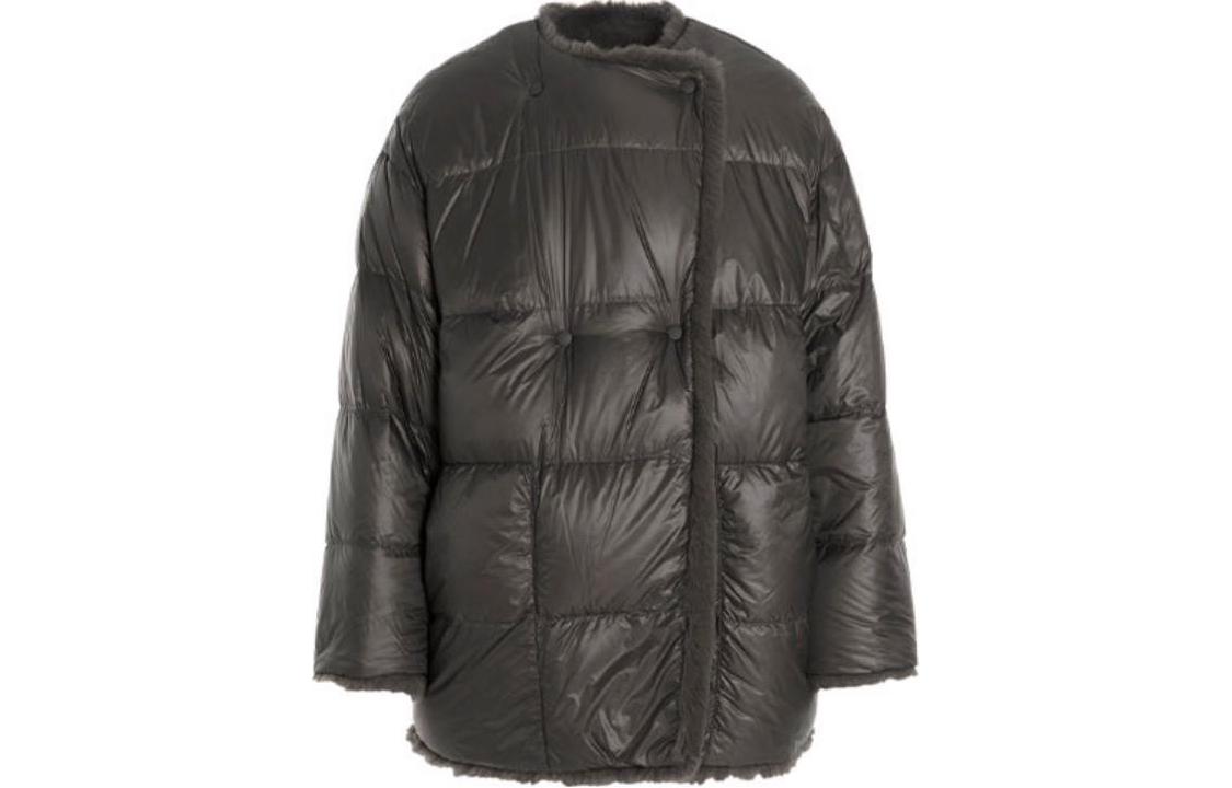 (Women) Moncler 4 Hyke Collection Quilted Reversible Down Jacket Winter Brown G209K1A00006M119525L