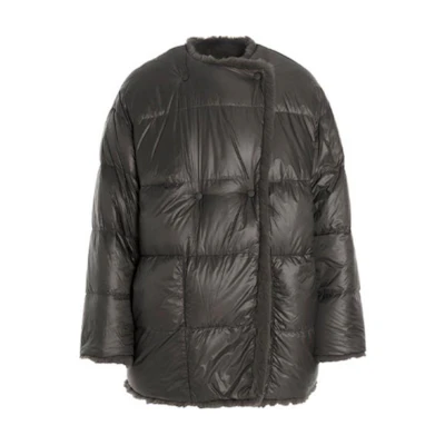 (Women) Moncler 4 Hyke Collection Quilted Reversible Down Jacket Winter Brown G209K1A00006M119525L