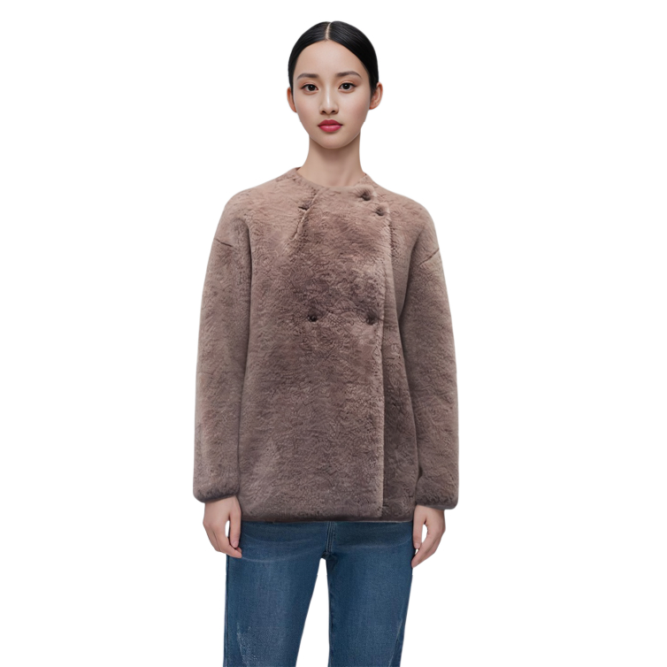 (Women) Moncler 4 Hyke Collection Quilted Reversible Down Jacket Winter Brown G209K1A00006M119525L 圖 11