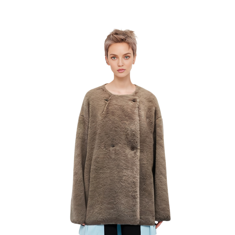 (Women) Moncler 4 Hyke Collection Quilted Reversible Down Jacket Winter Brown G209K1A00006M119525L 圖 5