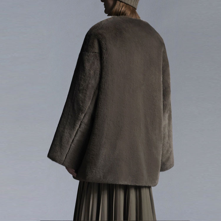 (Women) Moncler 4 Hyke Collection Quilted Reversible Down Jacket Winter Brown G209K1A00006M119525L 圖 8