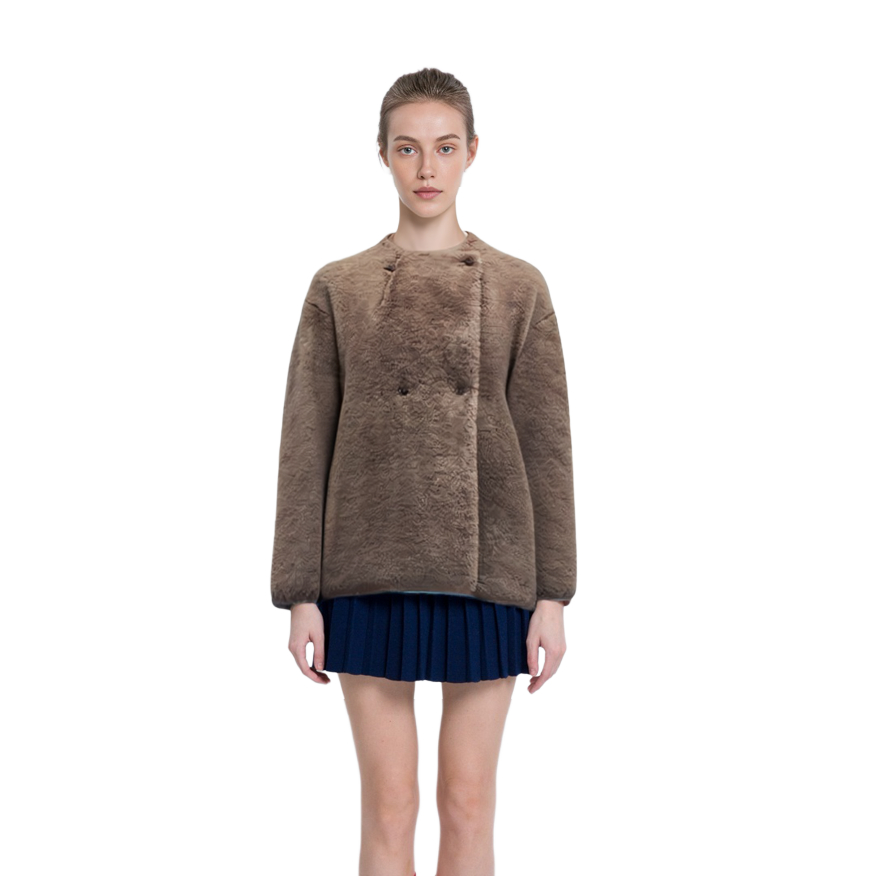 (Women) Moncler 4 Hyke Collection Quilted Reversible Down Jacket Winter Brown G209K1A00006M119525L 圖 9