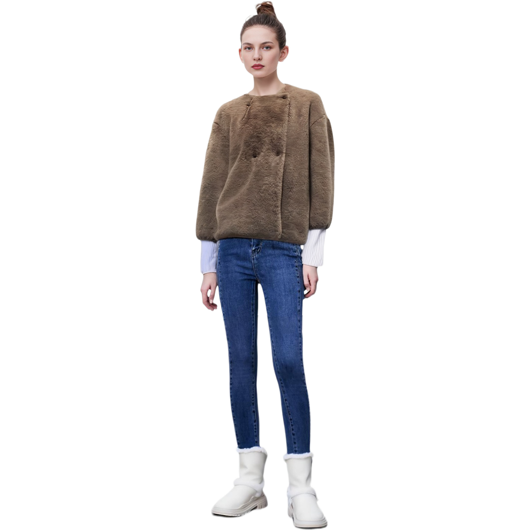 (Women) Moncler 4 Hyke Collection Quilted Reversible Down Jacket Winter Brown G209K1A00006M119525L 圖 10