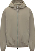 (Women) Moncler Army Green Zip-Up Hooded Slim Fit Jacket. 1A00135597IC92G (Women) Moncler Army Green Zip-Up Hooded Slim Fit Jacket. 1A00135597IC92G