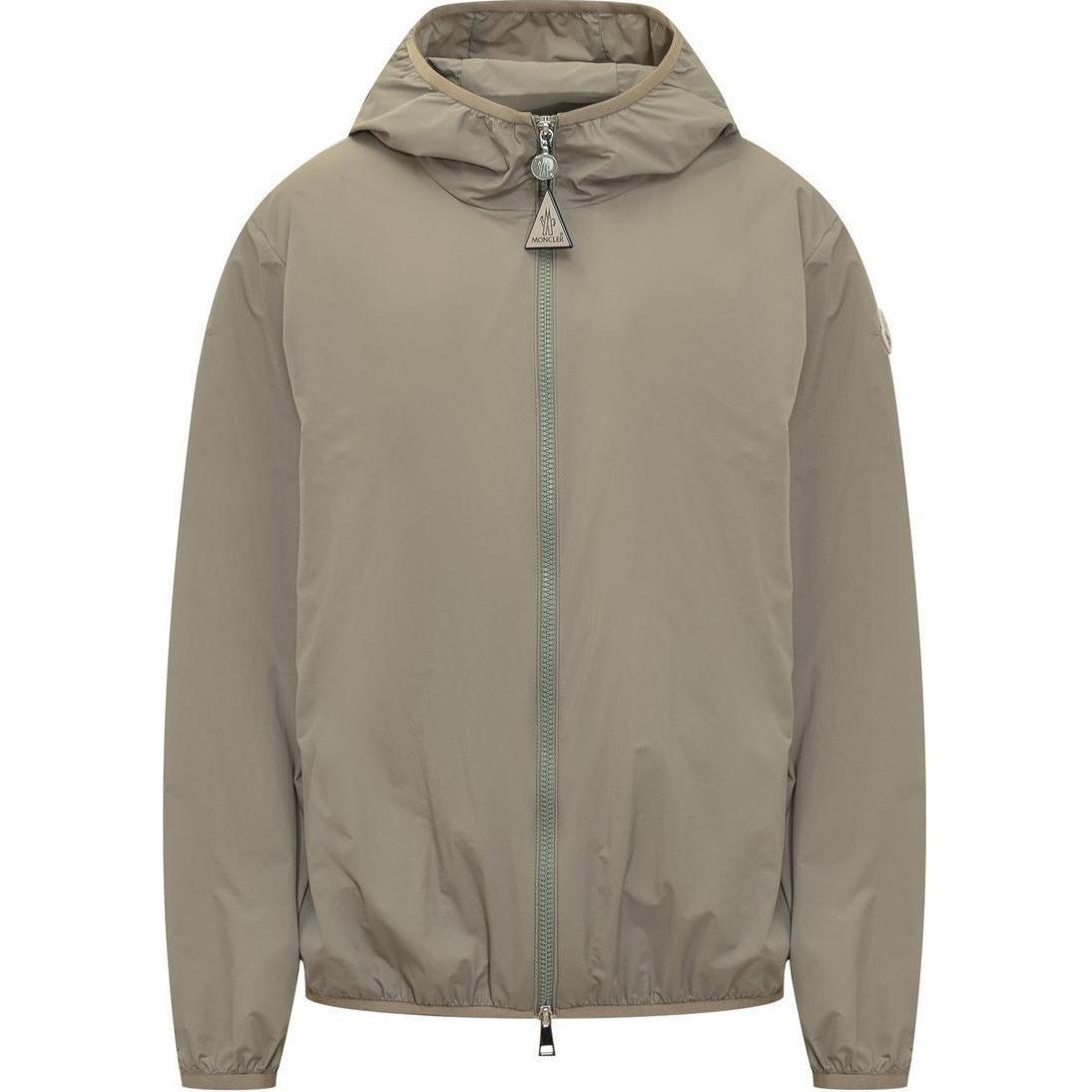 (Women) Moncler  Army Green Zip-Up Hooded Slim Fit Jacket. 1A00135597IC92G 圖 2