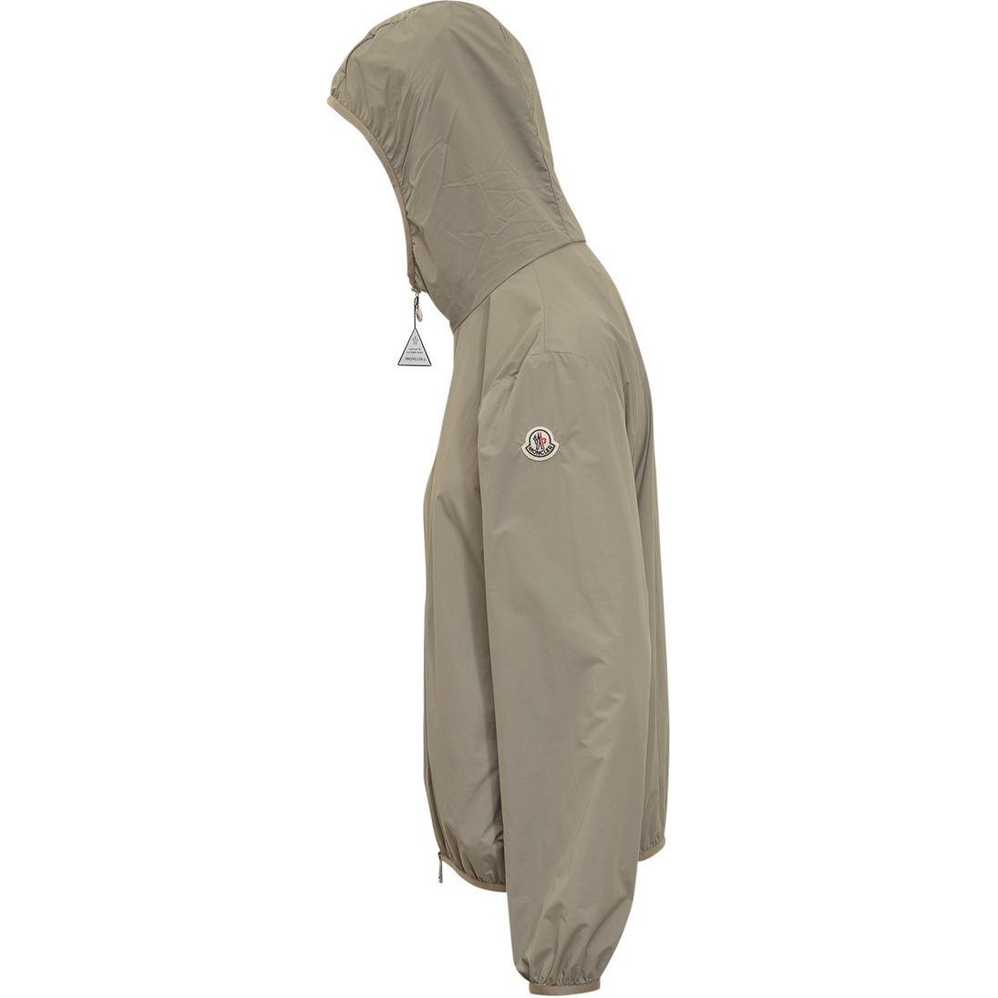 (Women) Moncler  Army Green Zip-Up Hooded Slim Fit Jacket. 1A00135597IC92G 圖 4