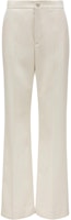 (Women) Moncler Beige Casual Pants with Solid Pleats and Zipper Design. J20932A00008597SZ050 (Women) Moncler Beige Casual Pants with Solid Pleats and Zipper Design. J20932A00008597SZ050