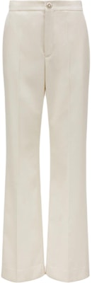 (Women) Moncler Beige Casual Pants with Solid Pleats and Zipper Design. J20932A00008597SZ050 Order (Women) Moncler Beige Casual Pants with Solid Pleats and Zipper Design. J20932A00008597SZ050