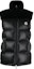 Order (Women) Moncler Black Appliqué Stand Collar Zip Vest I20931A000465972C