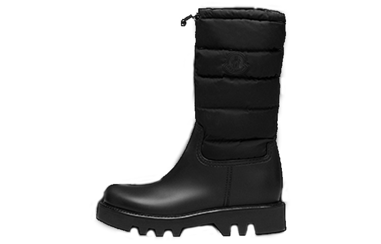 (W) Moncler 'Black Casual Mid-Top'