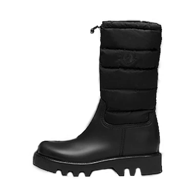 (W) Moncler 'Black Casual Mid-Top'