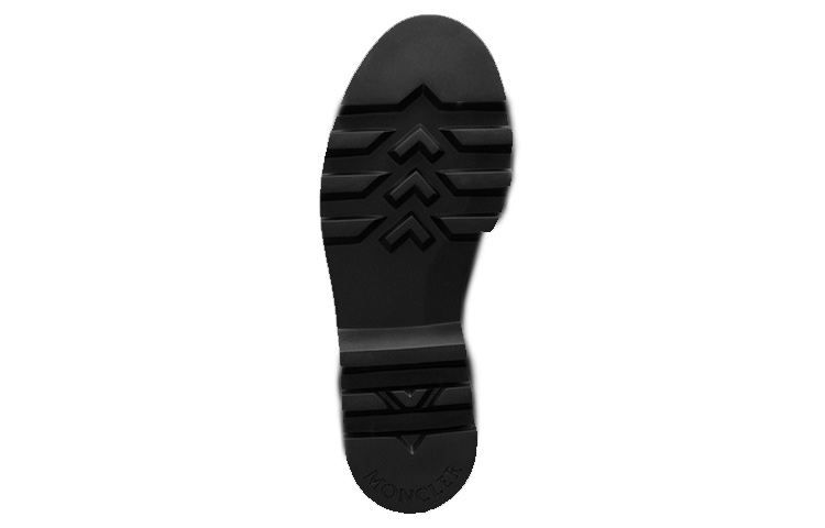 (W) Moncler 'Black Casual Mid-Top' 圖 4