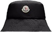 Order (Women) Moncler Black Cotton Solid Color Bucket Hat G20933B0001757843999