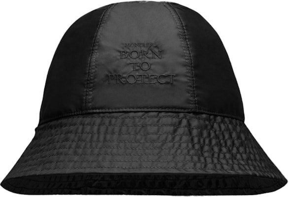 (Women) Moncler Black Cotton Solid Color Bucket Hat G20933B0001757843999 Lookbook (Women) Moncler Black Cotton Solid Color Bucket Hat G20933B0001757843999