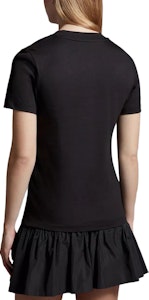 (W) Camiseta Negra Casual de Cuello Redondo Moncler. I20938C00034829FB999 Shop (W) Camiseta Negra Casual de Cuello Redondo Moncler. I20938C00034829FB999