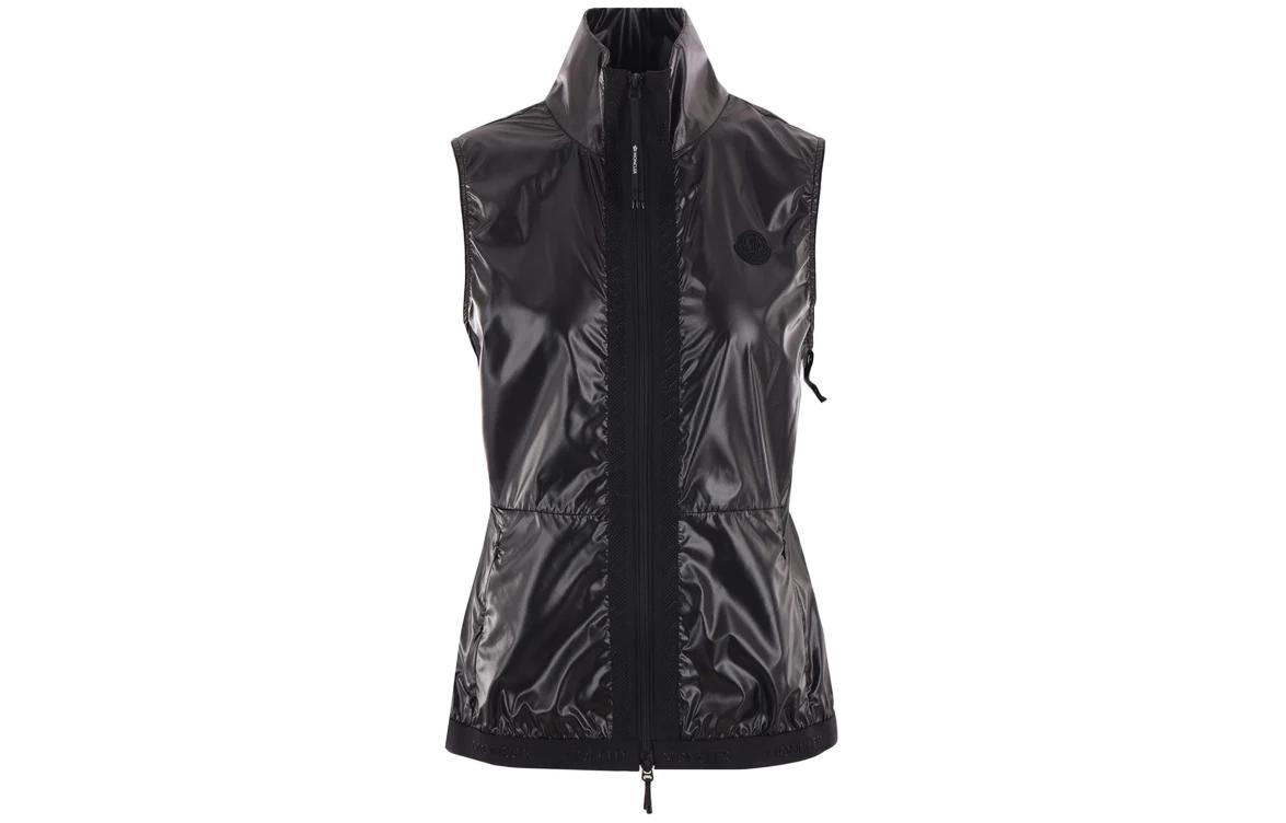 (Women) Moncler  Black Down Jacket with Hoodie and Front Zipper Closure J10931A00028595OK999 圖 4