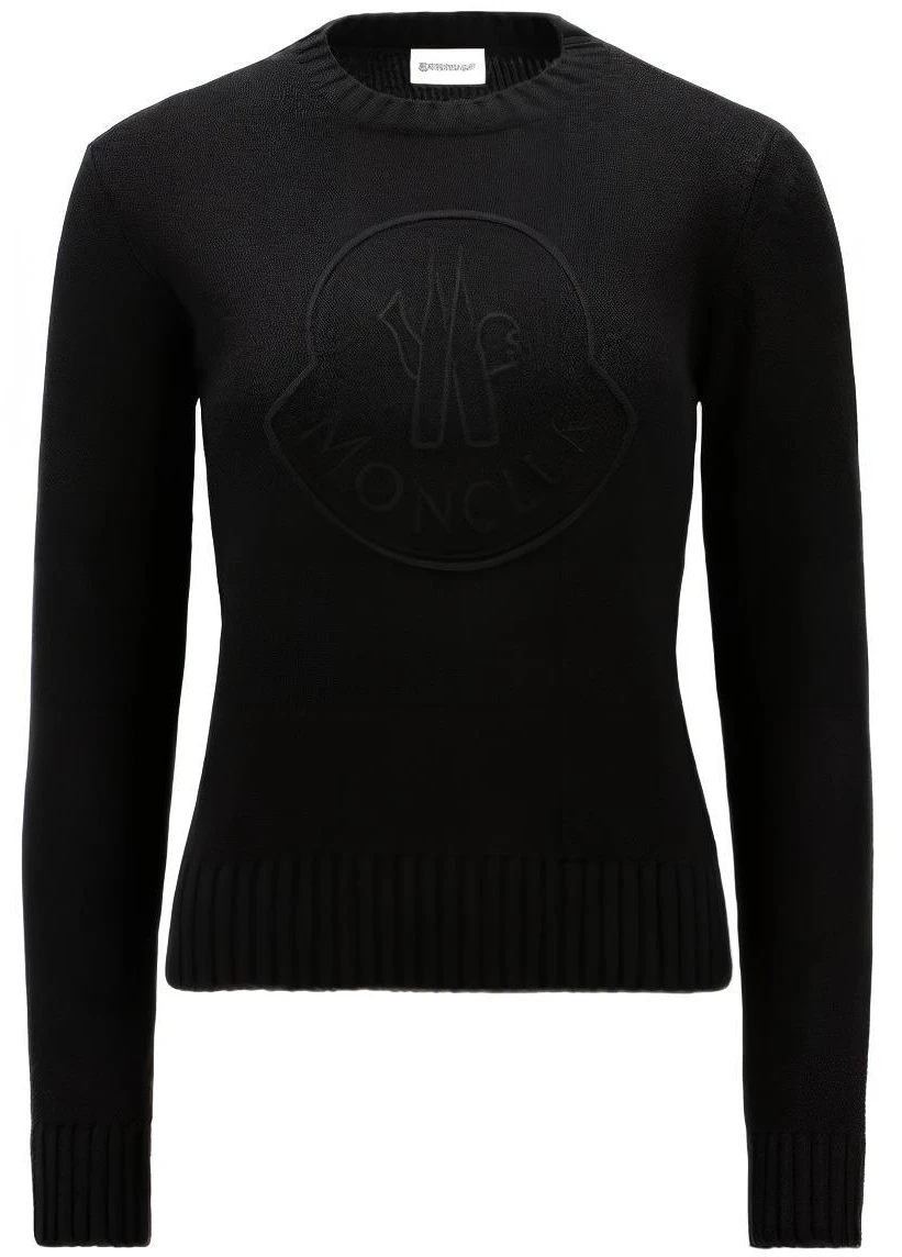 women-moncler-black-embroidered-logo-cashmere-wool-crewneck-jumper-j10939-c00002-m1127999