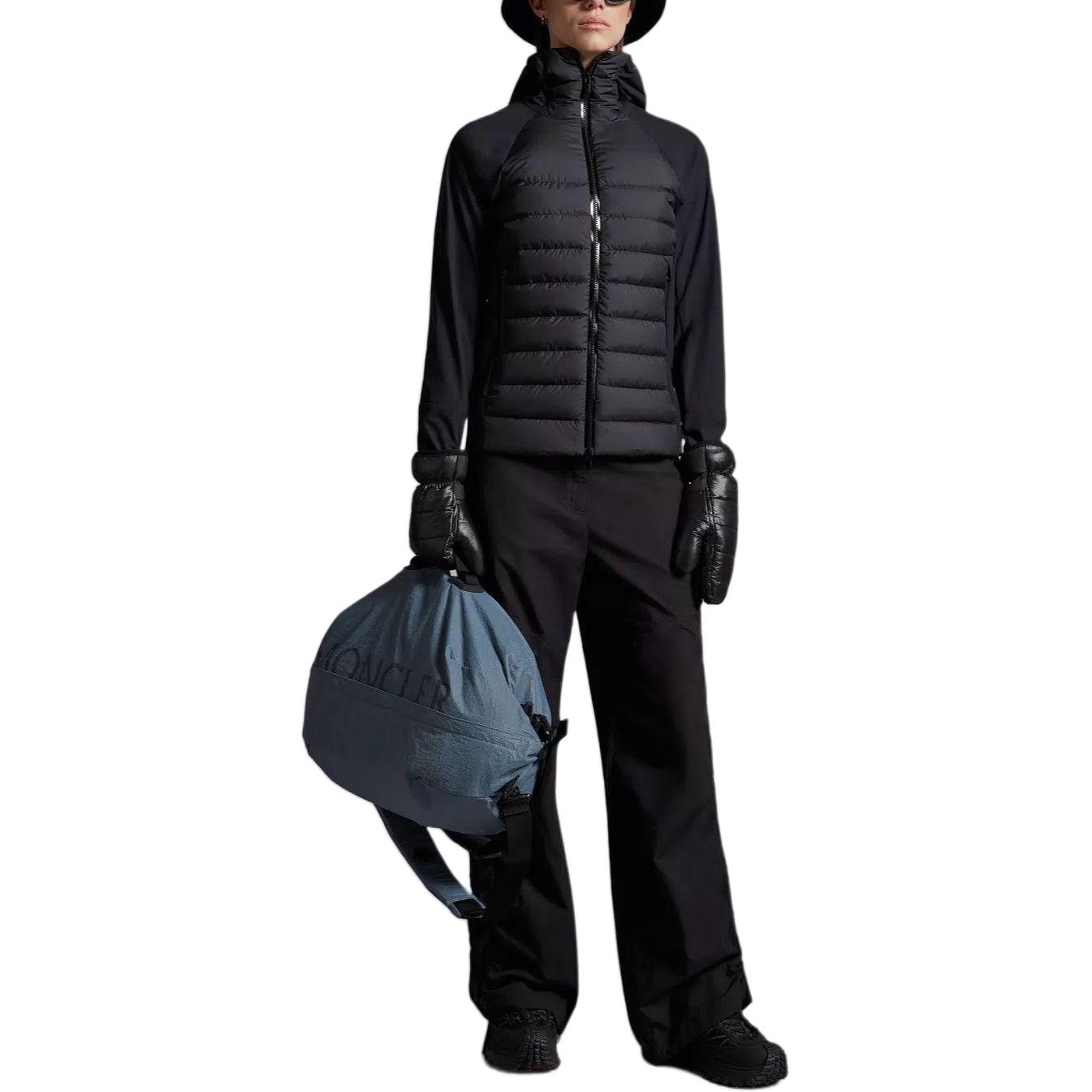 (Women) Moncler  Black Fitted Hooded Down Jacket I20931A00108596IU999 圖 3