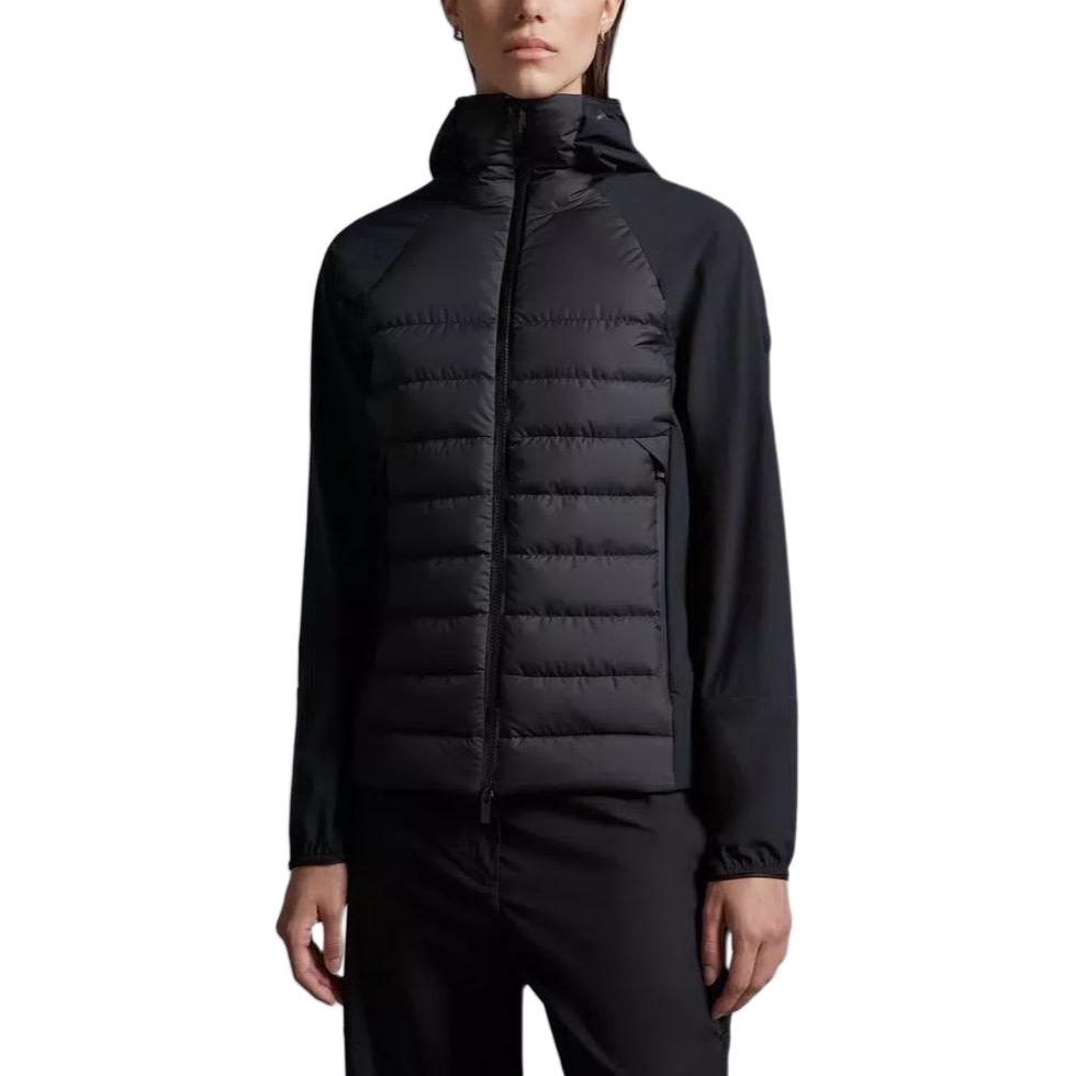 (Women) Moncler  Black Fitted Hooded Down Jacket I20931A00108596IU999 圖 4