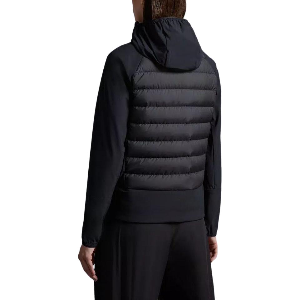 (Women) Moncler  Black Fitted Hooded Down Jacket I20931A00108596IU999 圖 5