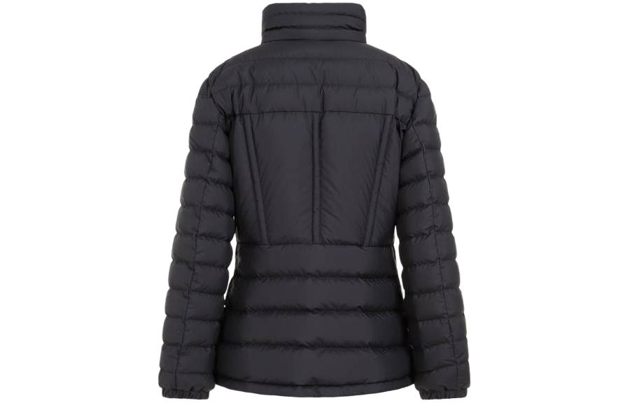 (Women) Moncler  Black High-Neck Down Jacket Long Sleeve Solid Color J10931A0003754A81999 圖 3