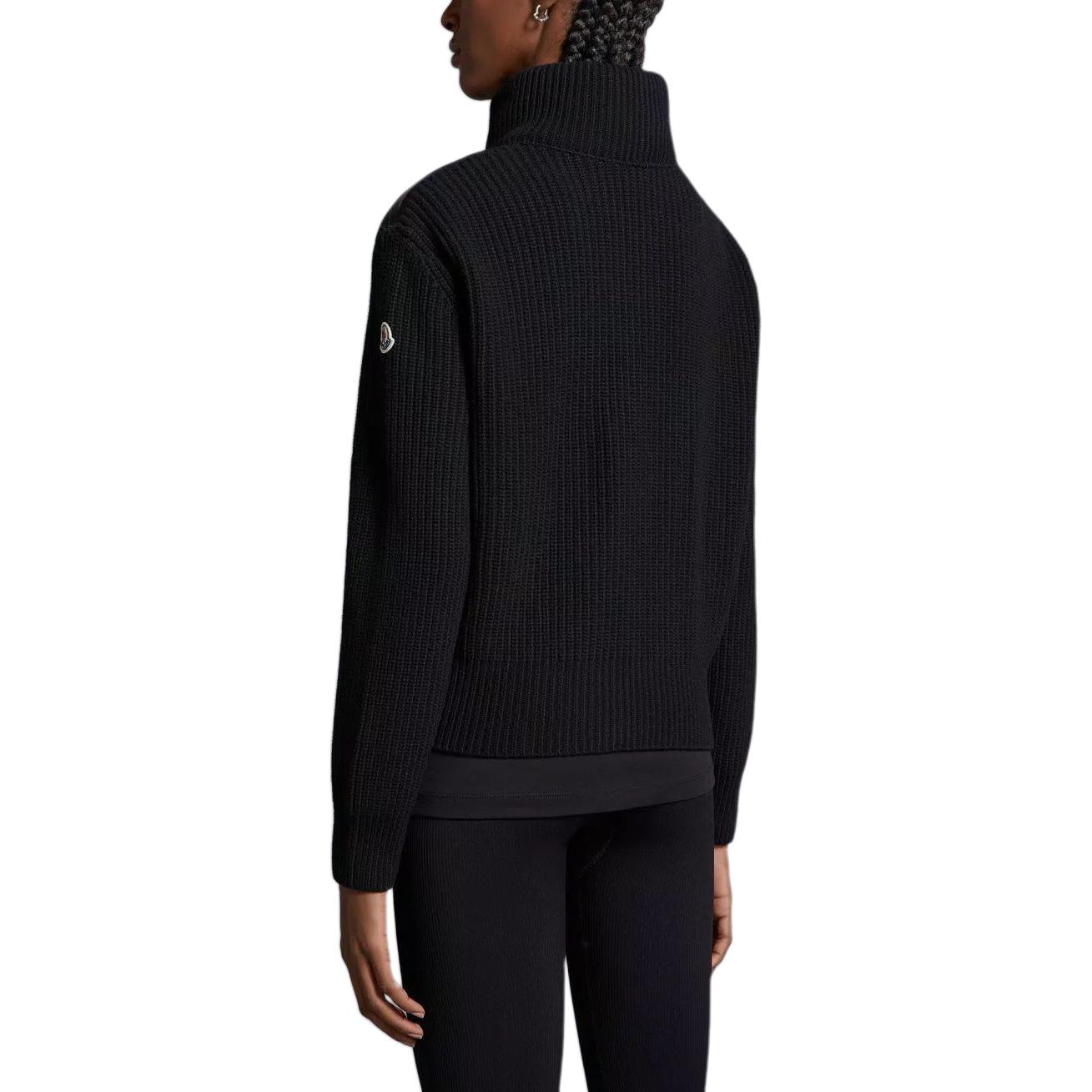 Purchase (W) 盟可睐 黑色高领单排扣羽绒夹克. J10939B00002M1241999