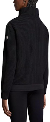 (W) 盟可睐 黑色高领单排扣羽绒夹克. J10939B00002M1241999 Purchase (W) 盟可睐 黑色高领单排扣羽绒夹克. J10939B00002M1241999