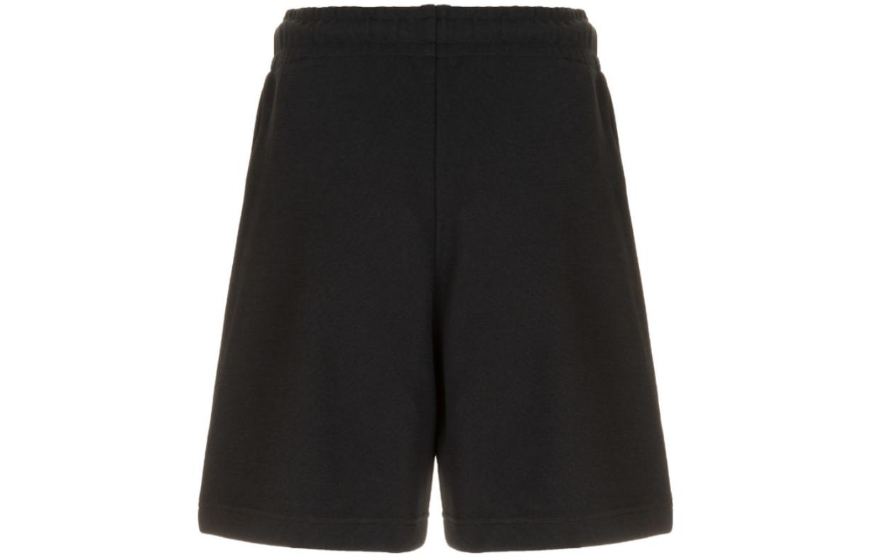Lookbook (W) 몽클레어 블랙 로고 스트링 캐주얼 반바지. I10938H00001899V9999