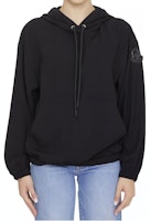 (Women) Moncler Black Long Sleeve Sweatshirt with Logo Graphic Print. 2G00003596WF999 (Women) Moncler Black Long Sleeve Sweatshirt with Logo Graphic Print. 2G00003596WF999