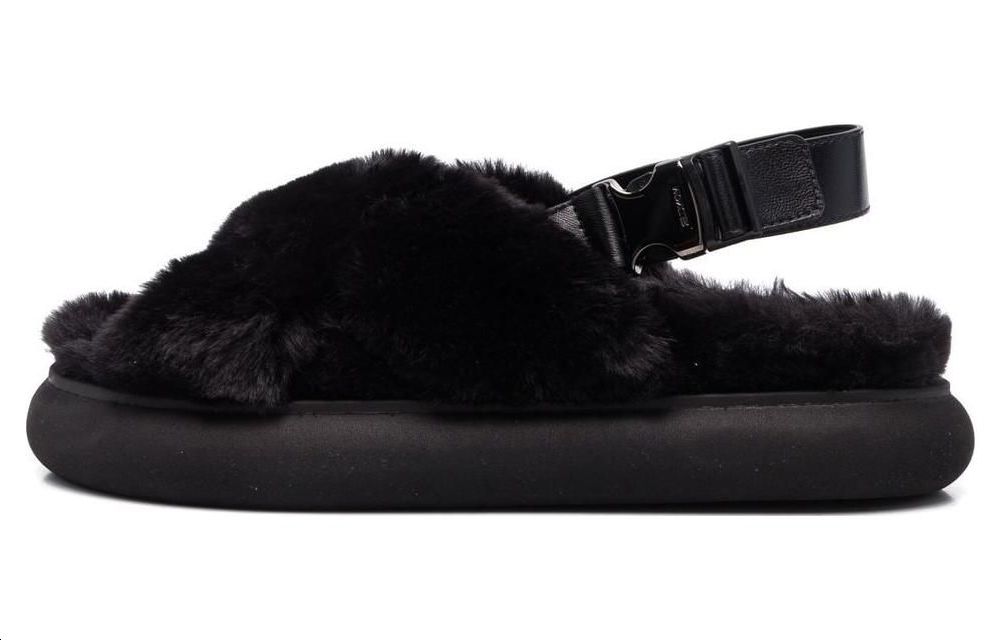 Buy (W) Moncler 'Selipar Fesyen Hujung Terbuka Hitam' H209B4L00010M2199999