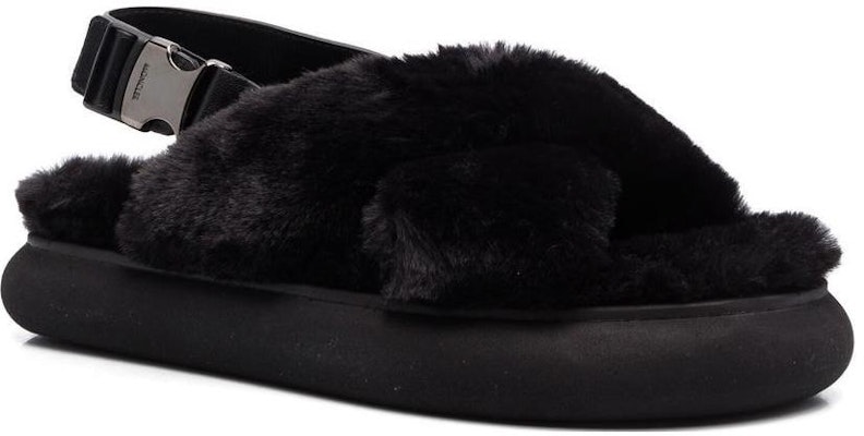 (W) Moncler 'Sandal Fashion Hitam Open-Toe' H209B4L00010M2199999 Order (W) Moncler 'Sandal Fashion Hitam Open-Toe' H209B4L00010M2199999