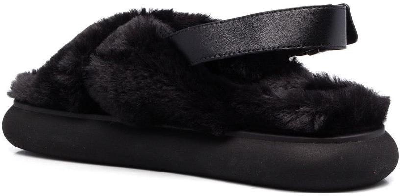 (W) Moncler 'Sandal Fashion Hitam Open-Toe' H209B4L00010M2199999 Shop (W) Moncler 'Sandal Fashion Hitam Open-Toe' H209B4L00010M2199999