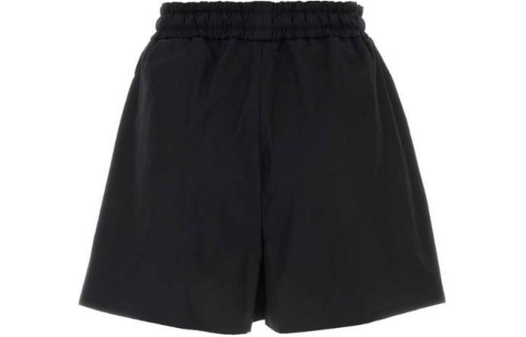 Lookbook (W) モンクレール ブラック リラックスフィット エラスティックウエスト カジュアルショーツ J10932B00010597LQ999